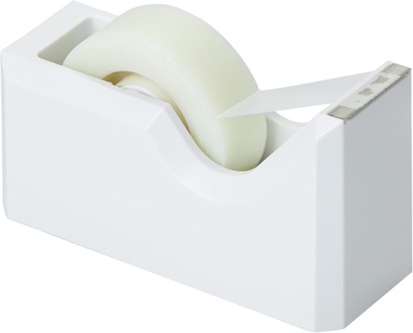 JAM PAPER Office & Desk Sets - 1 Stapler & 1 Tape Dispenser - White - 2/Pack - Image 6