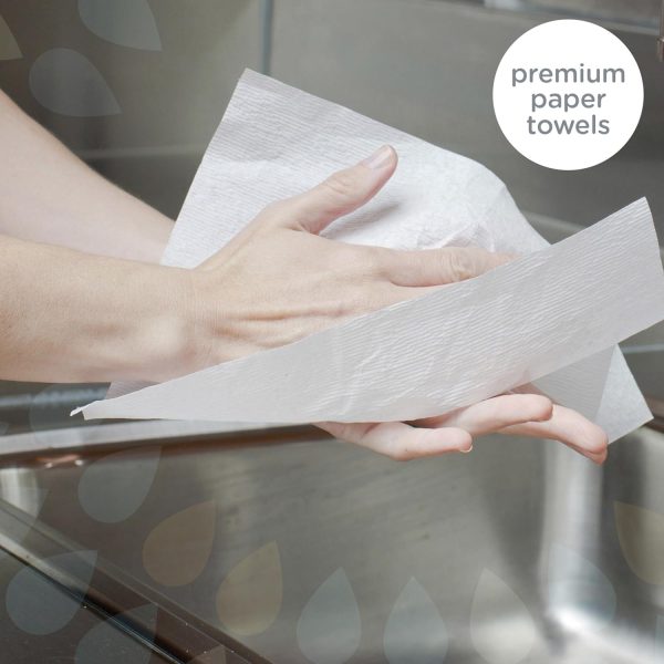 Kimberly Clark 11268 Kleenex Hand Towels Premium Ultra Soft, Pop-Up Box, White (1 Individual Box of 70 Sheets) - Image 4